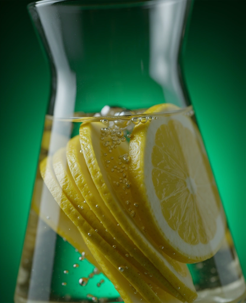 Ingwer-Zitronen-Infusion